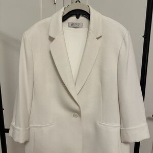 Kasper Jacket, white, 3/4 sleeves - very good condition